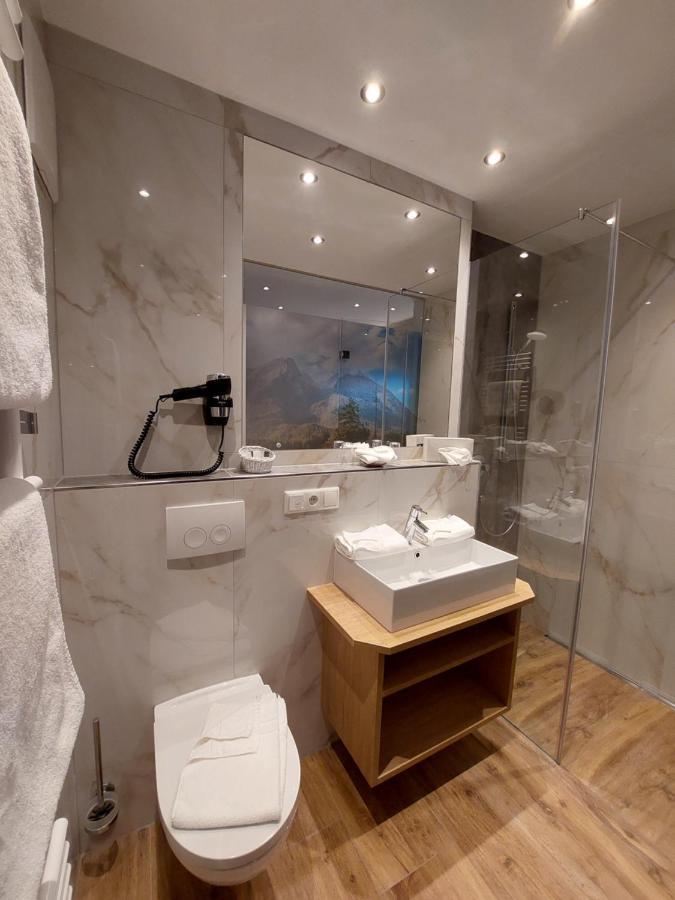 Wellness & Landhotel Prinz- Wellness & Romantik انغر المظهر الخارجي الصورة
