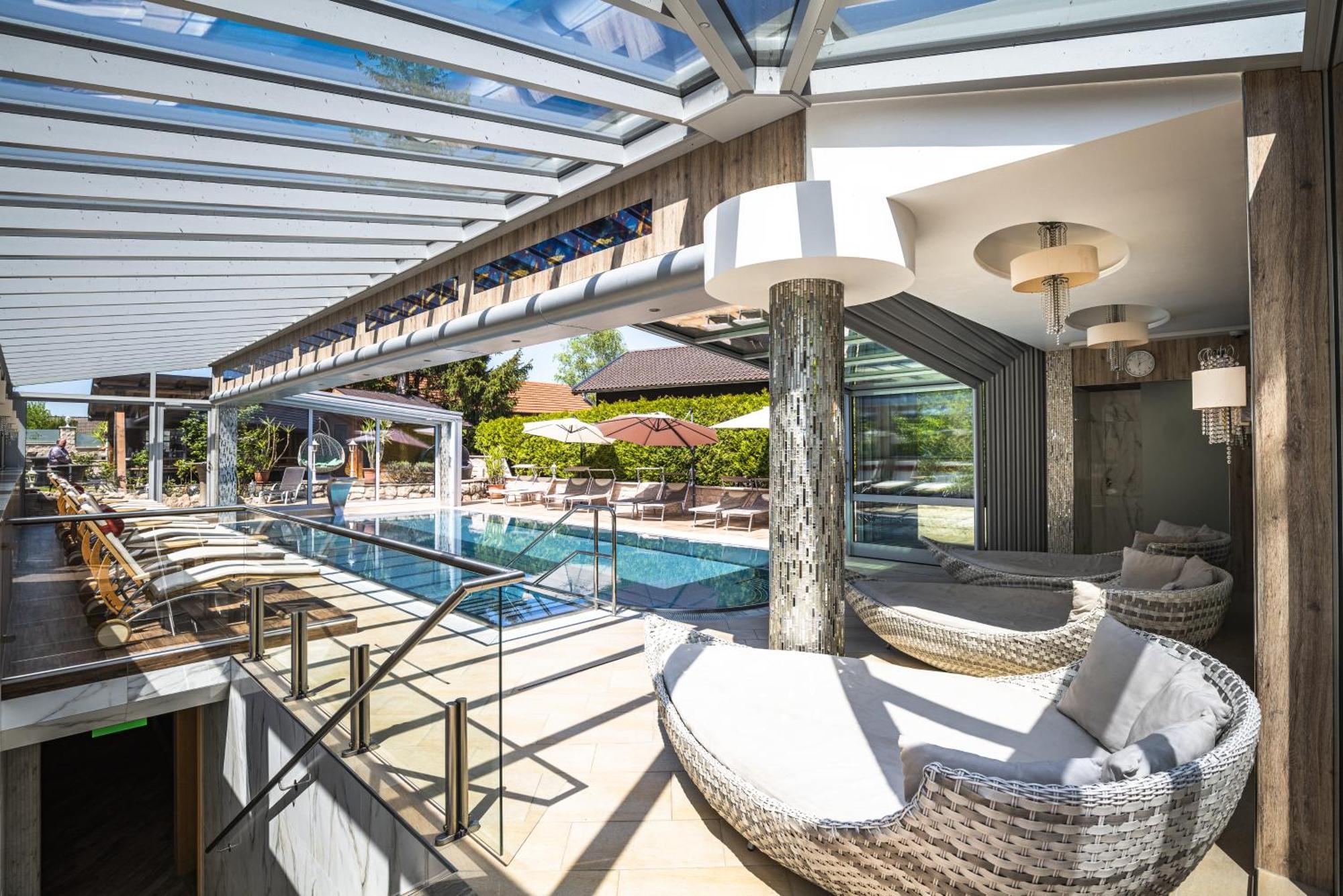 Wellness & Landhotel Prinz- Wellness & Romantik انغر المظهر الخارجي الصورة